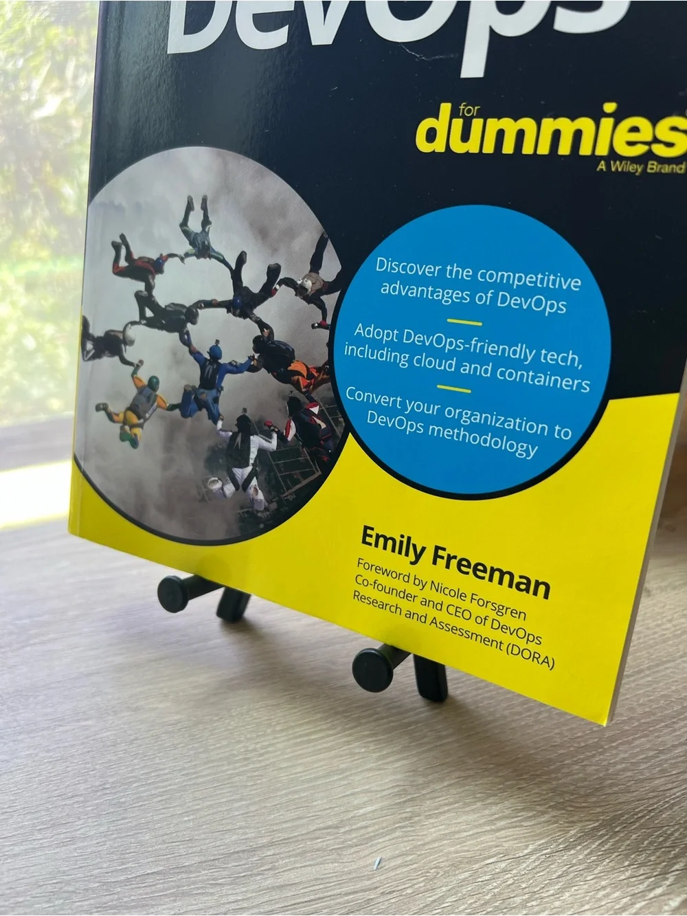 DevOps For Dummies Emily Freeman Paperback 2019 Tech IT Programming Book
